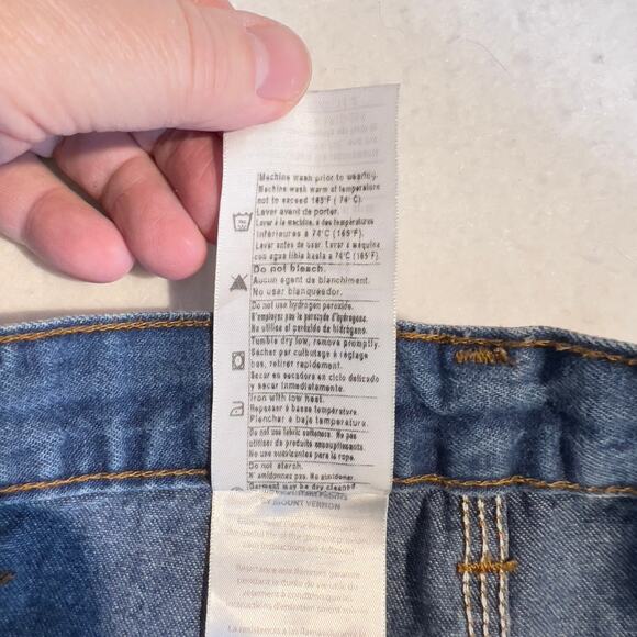 Carhartt FR Denim Jeans Men's 34w x 32L Flame Resistant FRB13 DNM Blue Utility - Picture 12 of 16